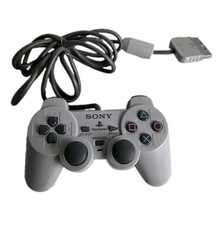 OEM Sony Playstation PS1 DualShock Analog CONTROLLER (SCPH-1200) Official TESTED