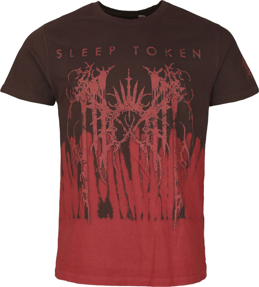 Футболка с символикой сна Herren Even In Arcadia grün Band-Товары, Группы