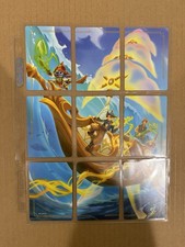 Disney Lorcana - Stitch AZURITE SEA Art Cards - Complete 9 Card Puzzle Set