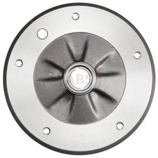 2x Bremstrommel A.B.S. 2847-S für VW KAEFER 15 KARMANN GHIA 14 34 1300 1302 1303