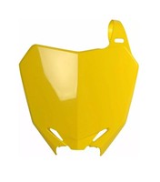 Polisport Startnummerntafel Passt An Suzuki RMZ 250 10-18 450 08-17 Gelb