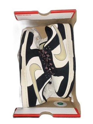 Size 9 - Nike Dunk LX Low Black Suede W for sale online | eBay