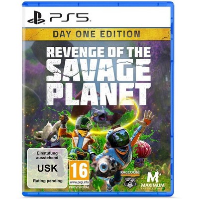 Revenge of the Savage Planet: Day One Edition (PlayStation 5) Adventure