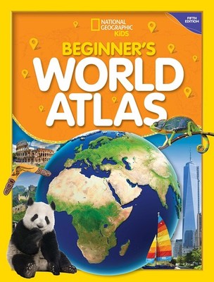National Geographic Kids Beginner's World Atlas, 5th Edition (NGK Atlases)
