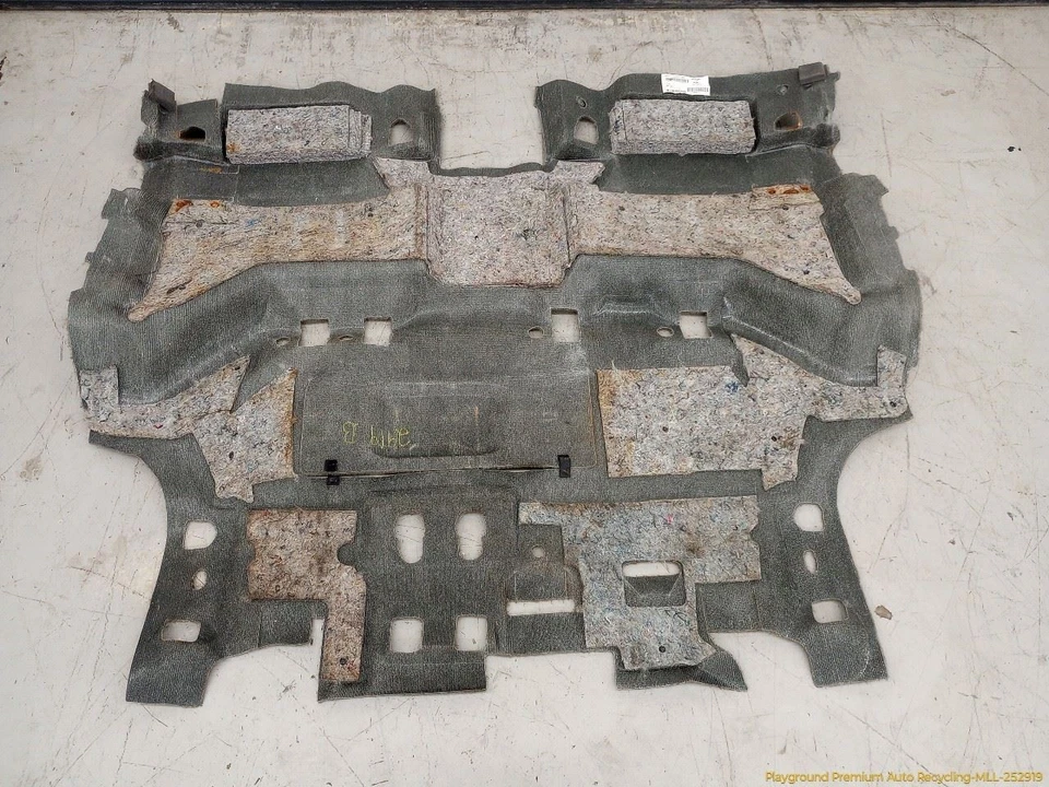 Nissan Xterra Rear Floor Carpet Liner Fits 2009 2010 2011 2012 2013 2014 2015 09 Foto 2 de 4