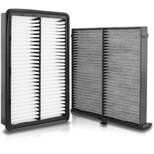 AF6280 C8175 ENGINE & CABIN AIR FILTER COMBO SET for Mazda3 & 3 Sport 2014-2018