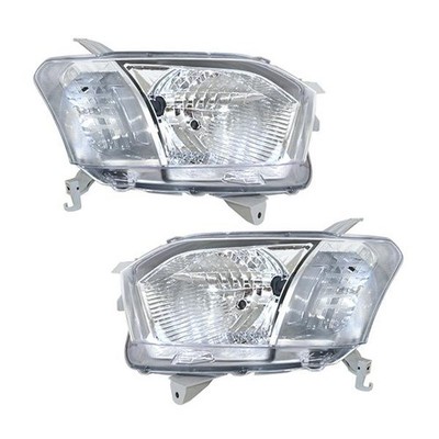 Headlight Left And Right Set Toyota Probox Succeed Ncp160V H26.8 Headlamp With H