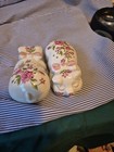 Vintage 1978 Avon Ceramarte Hand Painted Sleeping Pigs Popourri Holders EUC — photo 1