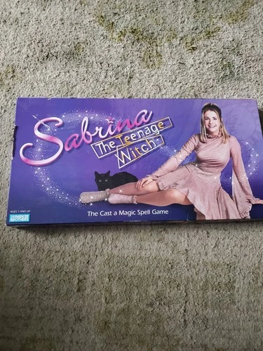 Vintage 1997 Sabrina The Teenage Witch, Parker Brothers.