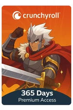 Crunchyroll Gift Card - 1 YEAR - 12 Months - Premium Pro