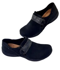 Clarks Roseville Dot Collection Women's Loafers Comfort Shoes Size 7 Black