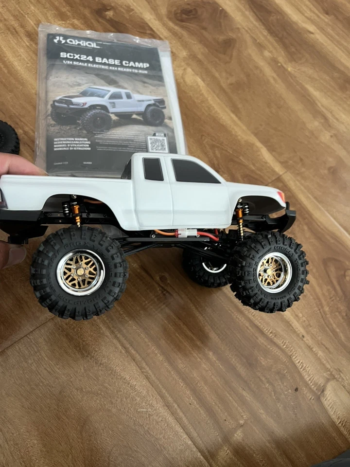 AXIAL SCX24 RC CRAWLER BASE CAMP many Upgrades RTR - Image 2 of 4
