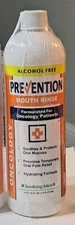 Prevention Oncology Alcohol Free Mouthwash 16 oz Soothing Gentle  Moisturizing