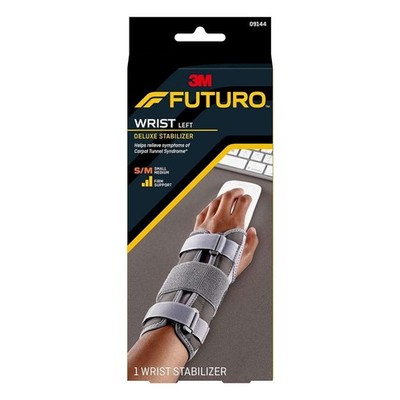 Futuro Deluxe Wrist Stabilizer, Left Hand Small/Medium
