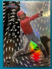 2025 Panini Crusade Certified Stars Dylan Crews #11 Silver Prizm Nationals (RC)