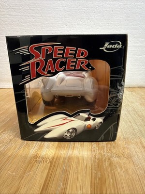 NIB 2007 Jada Toys - Speed Racer Mach 5 - 1:24 Scale Diecast Car