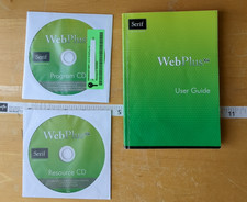 WebPlus X4 User Guide and CD's by Serif Europe Limited Book