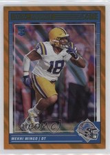 2024 Score Rookies Lava 38/630 Mekhi Wingo #372 1d2q