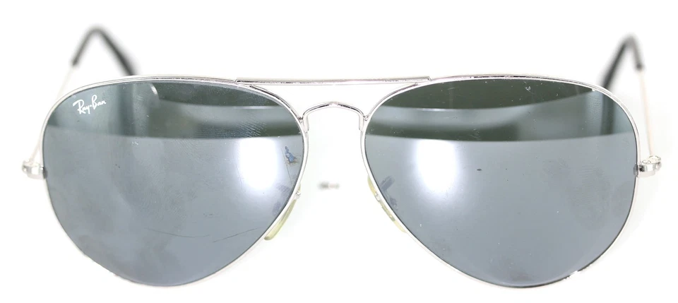 Ray-Ban Sonnenbrille RB3025 003/4G Aviator Silber Brille sunglasses eyewear 6214 - Bild 2 von 4