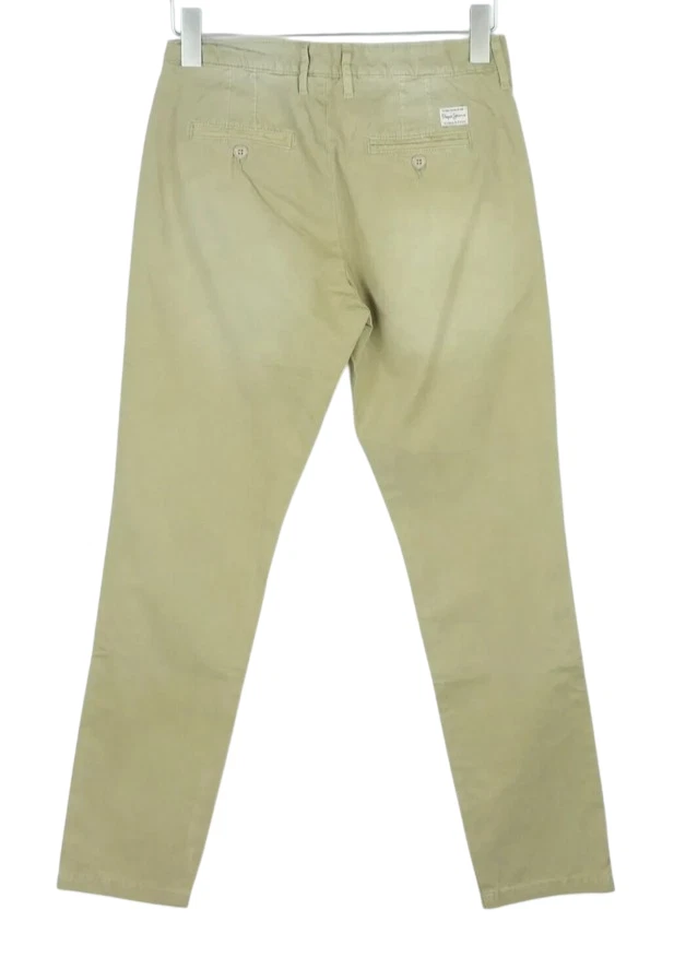 Pantalones Pepe Jeans Para Mujer W26/L32 Con Cremallera Ajustados - Imagen 2 de 4