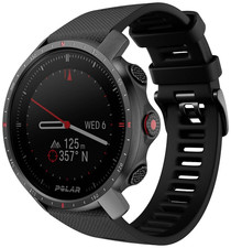Polar Grit X Pro GPS Uhr Sportuhr Fitnesstracker Smartwatch schwarz Größe M / L