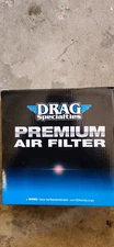 Drag Specialties - 1011-4209 - Reusable Air Filter for Screamin Eagle Air...