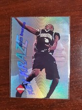 1996 ALLEN IVERSON Collector's Edge Key Kraze SP/3100 ROOKIE Card #9 Georgetown. rookie card picture