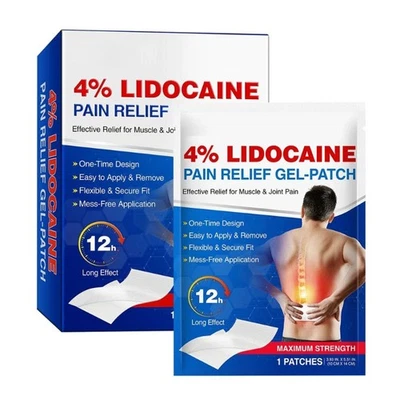 Pain Relief Patch 14 Pieces Patches for Muscle & Joint Pain