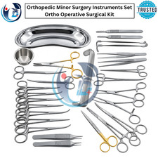 Orthopedic Minor Surgery Instruments Set Ortho Operative Surgical Kit