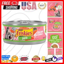 Purina Wet Cat Food Pate, Pate Salmon Dinner - Pack of 24 5.5 oz. Cans