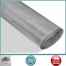 30x120cm Stainless Steel Wire Mesh Screen 30 Mesh Roll for Vent Rodent Proof