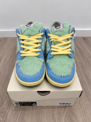 Verdy x Nike SB Dunk Low Visty FN6040-400 EU 45.5