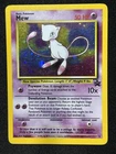 Mew 9 Holo Promo NM/LP -Vintage Holo Rare Pokemon Card- Black Star Promo (6s)