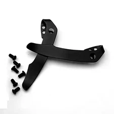 Titanium Back Clip Pocket Waist Clip For ColdSteel Voyager 29TLCC Folding Knife