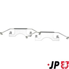 Zubehörsatz Scheibenbremsbelag JP JP GROUP 1363750310 für KLASSE MERCEDES SL CLS
