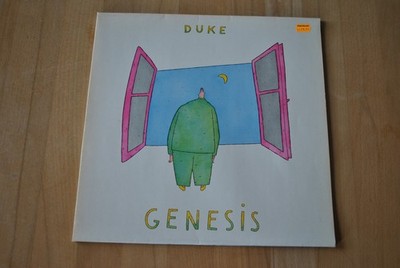 GENESIS DUKE INKL INSERT GERMAN PRESS Vinyl LP Charisma 9124 053