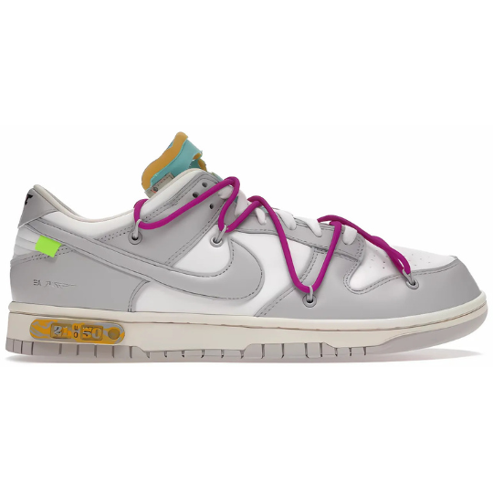 Nike Dunk Low Off White lotto 21