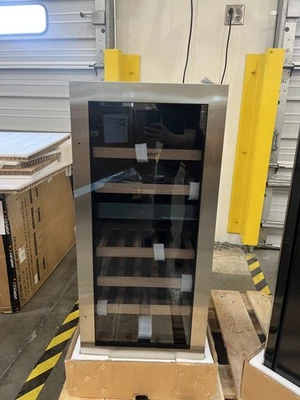 Ca'Lefort 15" Dual Zone Wine Cooler Refrigerator 28 Bottles Capacity Free Ship