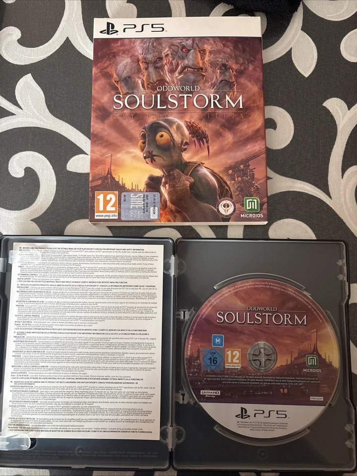 Soulstorm Day one edition ps5, foto 1 di 3