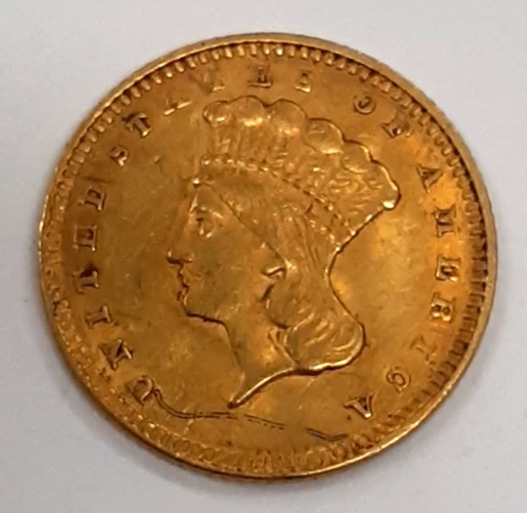 1857 Year US Gold $1 Coins for sale | eBay