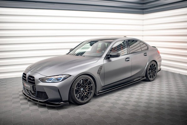 Maxton Design Seitenschweller Ansatz (Paar) V.2 Passend FüR Bmw M3 Limousine / T-image
