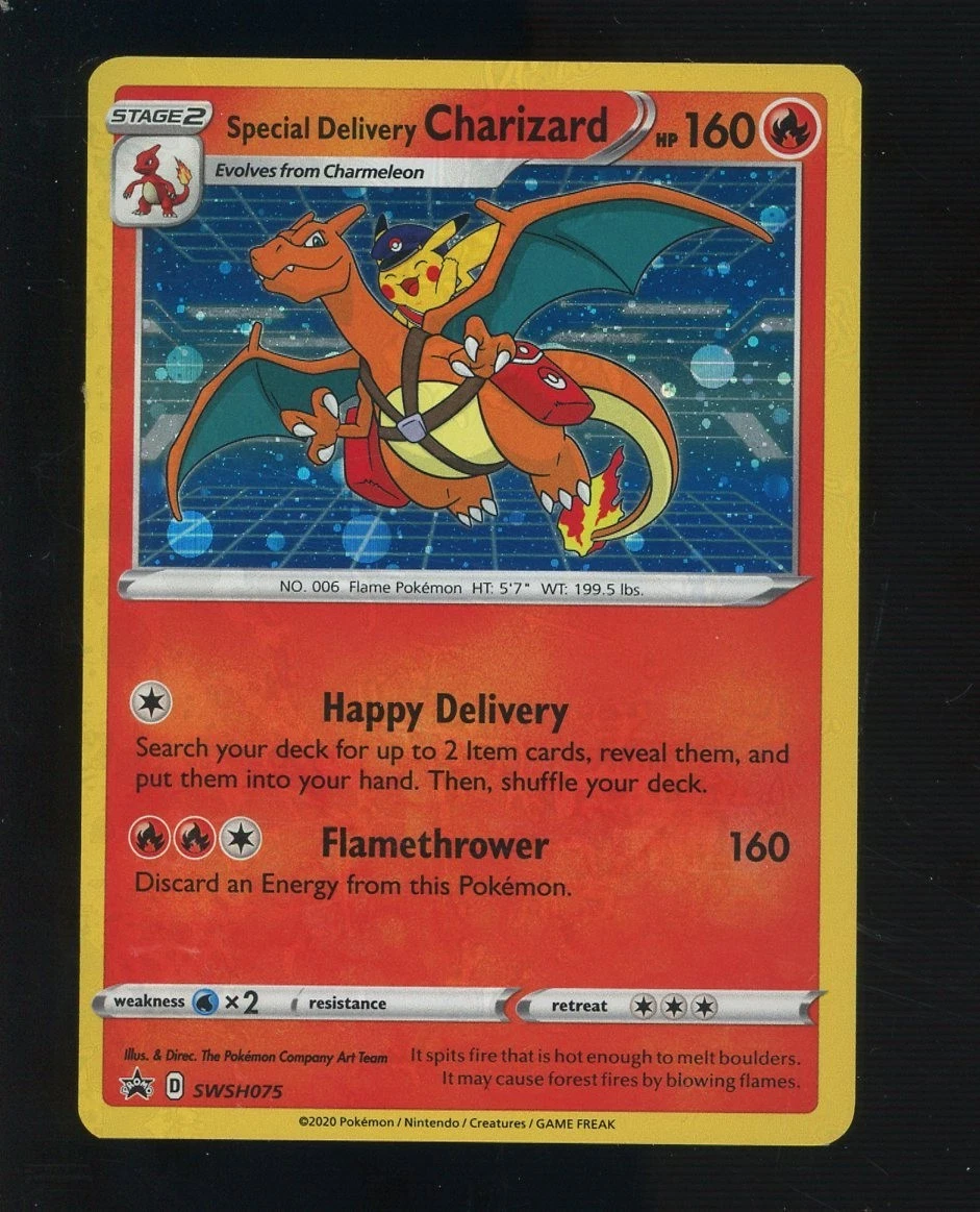Special Delivery Charizard Pokémon TCG Cards for sale | eBay