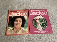 2 ISSUES JACKIE magazine SEPTEMBER 1973 PAUL MCCARTNEY BEN MURPHY& more