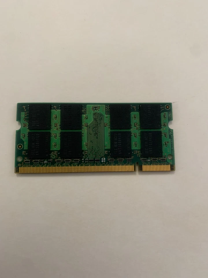 Super Talent 2GB DDR2-667 PC2-5300 SO-DIMM Laptop RAM Samsung Chips – Tested - Image 2 of 2