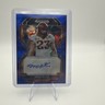  2022 Prizm Draft Picks Auto  Update Mike Rose #RA-MRO Blue Prizm /75 (AU, RC)
