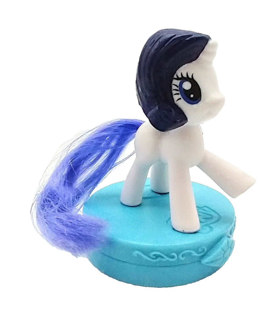 My Little Pony Rarity Pony McDonald's Happy Meal Toy Mirror