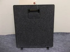 1998-2004 2003 Cadillac STS Trunk Side Storage Compartment Cover Gray OEM 16204