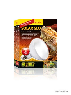 Exo Terra Solar Glo 80w - Tageslichtleuchte für Terrarium - Bild 1 von 2
