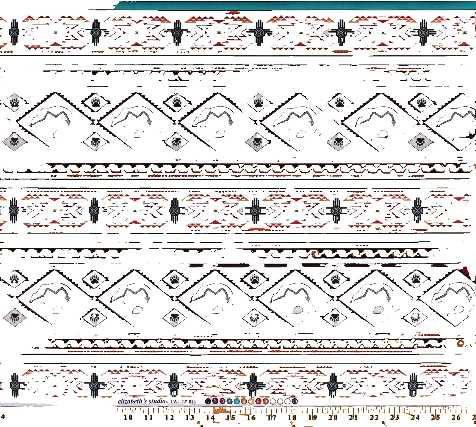 Géneros artesanales de rayas Vaqueros y Viejo Oeste