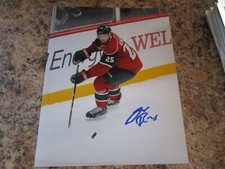JONAS BRODIN SIGNED 8X10 MATTE PHOTO MINNESOTA WILD PREDATORS (C)